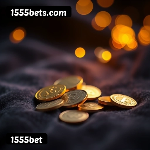 1555bet bônus R$5.000 + 500 giros - Rollover 35x, prazo 30 dias, 38% taxa conversão